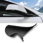 Jaronx Compatible With Tesla Model 3 Mirror Holder Lower Cover Right, Black. Fixed Price $42.99.
