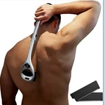 Bakblade 2.0 Back Shaver Men Diy Hair Removal Wet Dry Safety Razor Extra Blades. Fixed Price $59.99.