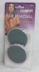Conair Hair Removal System Replacement Pads HBRP08 Fits HB1, HB1R, HB3 & HB5 Nip. Fixed Price $25.98.