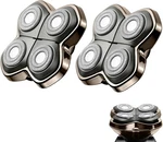 (2 Pack) Pro 4 Head Replacement Blades For Skull Pitbull, Palm & Butterfly Kiss. Fixed Price $27.96.