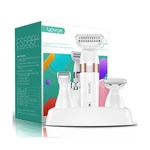 Voyor Electric Shaver For Women Bikini Trimmer Hair Remover Face Body, 5 .... Fixed Price $54.57.