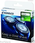 New Philips Norelco Quadra Shaver/razor Replacement Heads Set. Fixed Price $64.90.