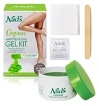 Nad's Kit Gel, Hair Removal For Women, Body+face Wax, 6 Ounce. Fixed Price $22.78.