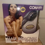 Conair The Hair Removal System Exfoliating Wand & Pads Model HB5 2003 Brand New!. Fixed Price $25.00.