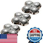 Shaver Pro 4 Head Replacement Blades - Compatible With Skull Pitbull, But. Fixed Price $61.31.