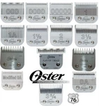 Oster Detachable Clipper Blades For Models 76, TITAN,10, Octane, Pwline, Xcell. Fixed Price $32.69.
