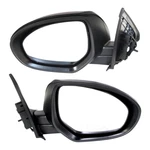 Power Mirror Pair For 2010-2013 Mazda Manual Folding Heated Paintable. Fixed Price $146.85.