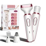 Ruim Women Electric Shaver 4-IN-1, Painless Hair Remover For Bikini Face. Fixed Price $37.07.