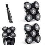 Gorlent 2 Blade Pro Replacement Head Compatible With Pack, Black. Fixed Price $50.90.