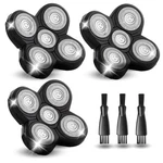 Shaver Replacement Blades Compatible With Freedom Head PACK(3 Brush). Fixed Price $36.50.
