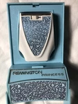 Vintage Remington Princess Electric Shaver Razor Model CL-50 Blue-works. Fixed Price $25.00.