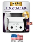 Andis Stainless Steel T-outliner Replacement Blade For Gto,go,orl,sl,g Trimmers. Fixed Price $39.99.