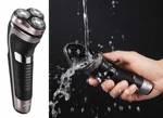 Povos PQ8300 Waterproof 3D Floating Triple Blades Electric Shaver For Men Usb Ch. Fixed Price $19.97.