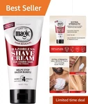 Softsheen-carson Magic Razorless Cream Shave 6 Oz; Brand New, Fast Free Shipping. Fixed Price $11.14.