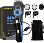 Voukad Beard Trimmer For With 3 Attachments, 40 Adjustable Blue. Fixed Price $121.90.