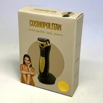 Cosmopolitan Cordless Portable Rechargeable Lady Shaver Black & Gold 2021-7281. Fixed Price $16.80.