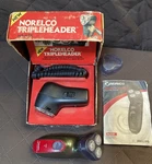 Two Philips Norelco Razors - HP1132 Corded Razor, And 5625X Rechargeable. Fixed Price $24.00.