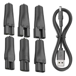7 Pcs Power Cord 5V Replacement Charger Usb Adapter Set Pieces. Fixed Price $14.16.