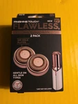 Finishing Touch Flawless Legs Replacement Head For Women 18K Gold Plated Shaver. Fixed Price $27.99.