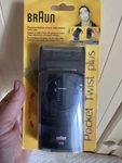 Vtg 1990S Braun 370 Pocket Twist Plus Facial Shaver Battery Sealed New 5615. Fixed Price $79.20.
