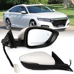 Lqito Passenger Side Mirror Fits 8PINS-RIGHT, Platinum White Pearl. Fixed Price $149.18.