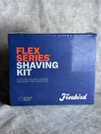 Freebird Flex Series Shaving Kit Electric Rotary Shaver For Head Scalp Blue. Fixed Price $30.00.