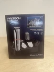 Pritech Hair Clipper, Beard Trimmer, 6-IN-1 Kit, Electric Cordless Nose. Fixed Price $33.24.
