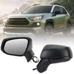 Left Driver Side Mirror Compatible With Toyota RAV4 2019 2020 2021 2022 2023 .... Fixed Price $93.98.