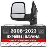 Driver Side Mirror For Chevrolet Express, Gmc Savana - Manual Folding Drive.... Fixed Price $69.34.