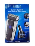 Braun 7526 Shaver Synchro Rechargeable Men's Electric - New. Fixed Price $580.00.