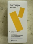 Flamingo Body Kit 28 Strips, 6 Post-wax Cloths. Fixed Price $10.99.