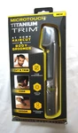 Micro Touch Titanium Trim At Home Haircut & Body Groomer Extendable Handle New. Fixed Price $29.00.