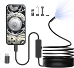 Endoscope Camera With Light, 1920P Hd Borescope 8 Adjustable Led Lights,. Fixed Price $25.16.