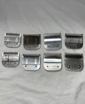 Lot Of 8 Vintage Oster Detachable Blades 000, 1, 1/2, &. Fixed Price $58.49.