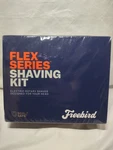 Freebird Flex Series Shaving Kit Blue Electric Rotary Shaver. Fixed Price $24.99.