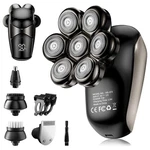 Shpavver Head Shavers For Bald Men 5-IN-1 Upgraded Electric Razor IPX7 Wate.... Fixed Price $55.62.