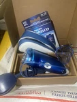 Norelco Cool Skin Electric Rechargeable Shaver 7737X With Trimmer. Fixed Price $225.00.
