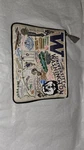 Catstudio University Washington Zipper Pouch. Fixed Price $20.00.