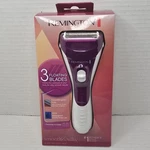 Remington WDF4815 Smooth & Silky Electric Shaver For Women 3-BLADE Cordless New. Fixed Price $26.99.