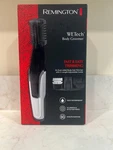 Remington Wetech Body Shaver/groomer Xl Dual Sided Trimmer New Sealed. Fixed Price $21.49.