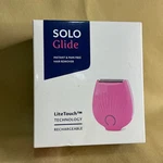 Solo Glide Pink Rechargeable Pain Free Hair Remover Lite Touch Technology. Fixed Price $10.00.