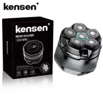 Kensen 6D Electric Head Shaver For Bald Men Waterproof Usb-c Razor Led. Fixed Price $83.99.
