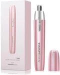 Touchbeauty Battery Powered Ear And Nose Hair Trimmer For Women, Rose Pink. Fixed Price $34.99.
