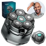 Kensen 6D Head Shavers For Bald Men, Upgraded With Dark Gray. Fixed Price $65.90.