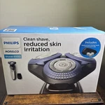 Phillips Norelco Wet/dry Shaver 6500, Beard Styler, Nose Trimmer & Case. Fixed Price $49.87.