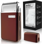 Sejoy Portable Electric Razor For Men With Toothed & Mesh Blades. Fixed Price $25.88.