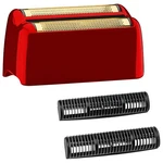 FX3 Head With Babyliss Shaver, Hypoallergenic Gold Foil, Red. Fixed Price $34.27.