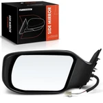 A-premium Left Driver Power Door Mirror Side, Black. Fixed Price $80.55.