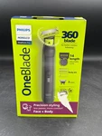 Philips Norelco Oneblade QP6542/70 360 Face Hybrid Electric Trimmer And Shaver. Fixed Price $37.95.