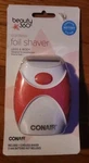 Conair Beauty 360 Foil Shaver. Fixed Price $35.00.